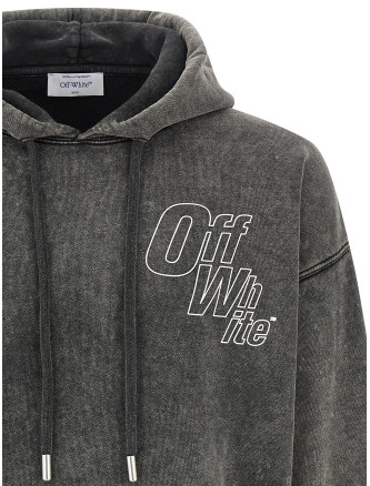 'Outline Arrow Skate' hoodie #