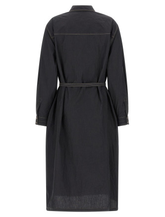 'Asymmetrical Shirt' dress #