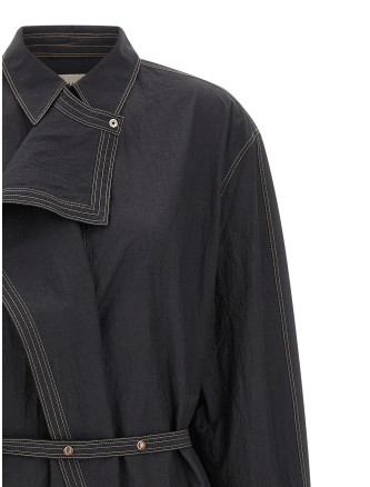 'Asymmetrical Shirt' dress #