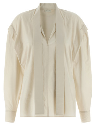 'Ascot' blouse