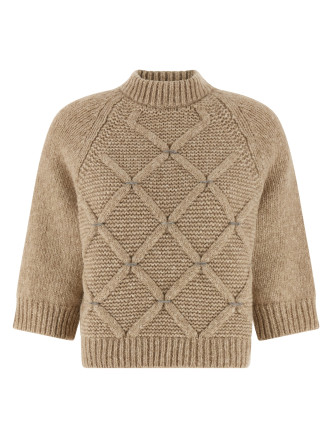 Jewel diamond sweater