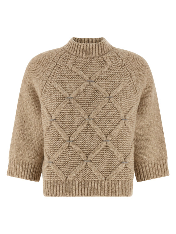 Jewel diamond sweater #1