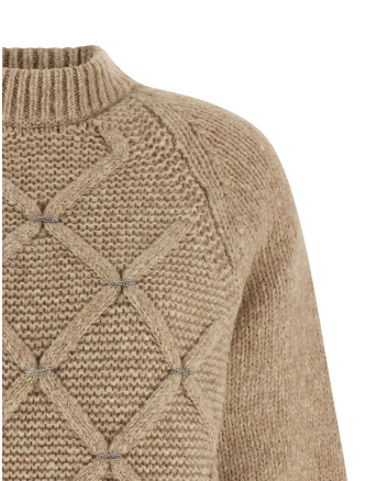 Jewel diamond sweater #