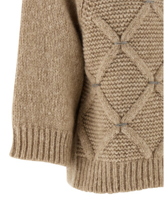 Jewel diamond sweater #