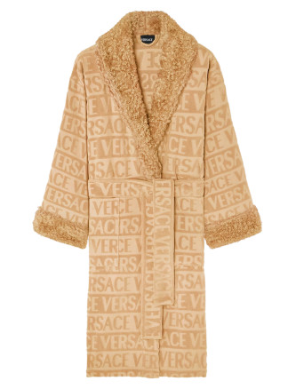 'Versace' bathrobe