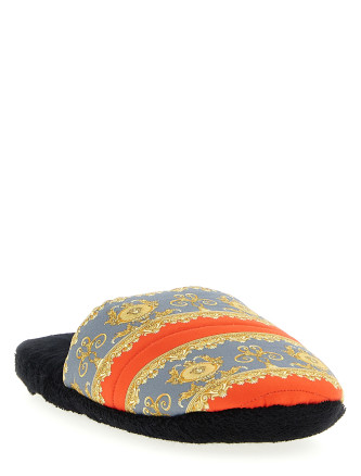 'I ♡ Baroque' slipper #