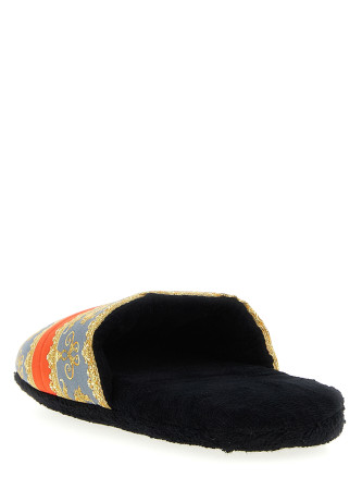 'I ♡ Baroque' slipper #