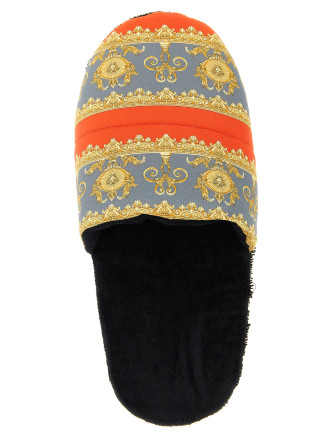 'I ♡ Baroque' slipper #