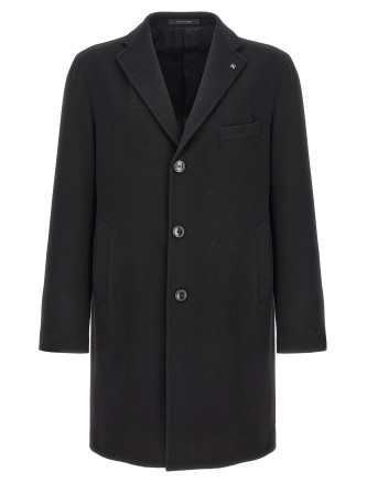 Single-breasted coat