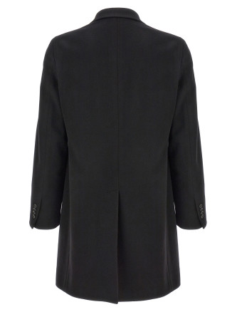 Single-breasted coat #