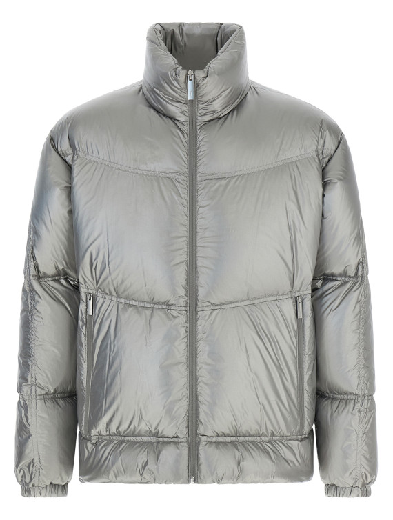 Metallic shield down jacket #1