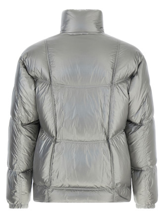 Metallic shield down jacket #