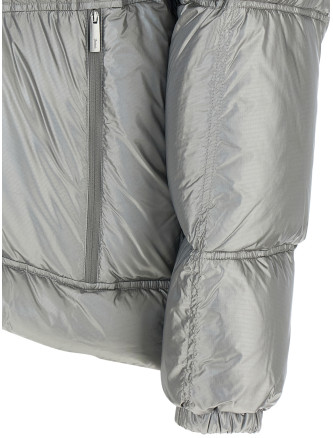Metallic shield down jacket #