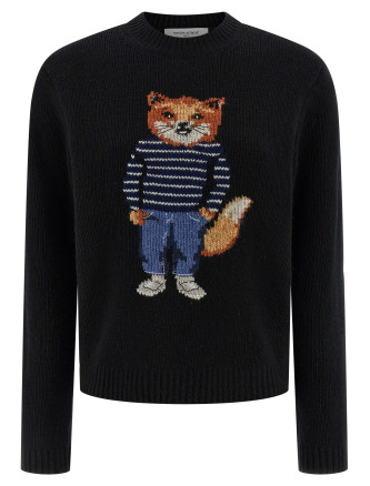 'Dressed Fox' sweater