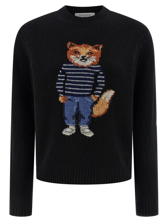 'Dressed Fox' sweater #1