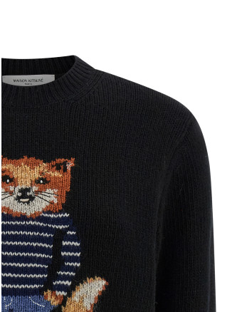 'Dressed Fox' sweater #