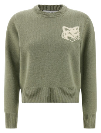 'Fox Head' sweater
