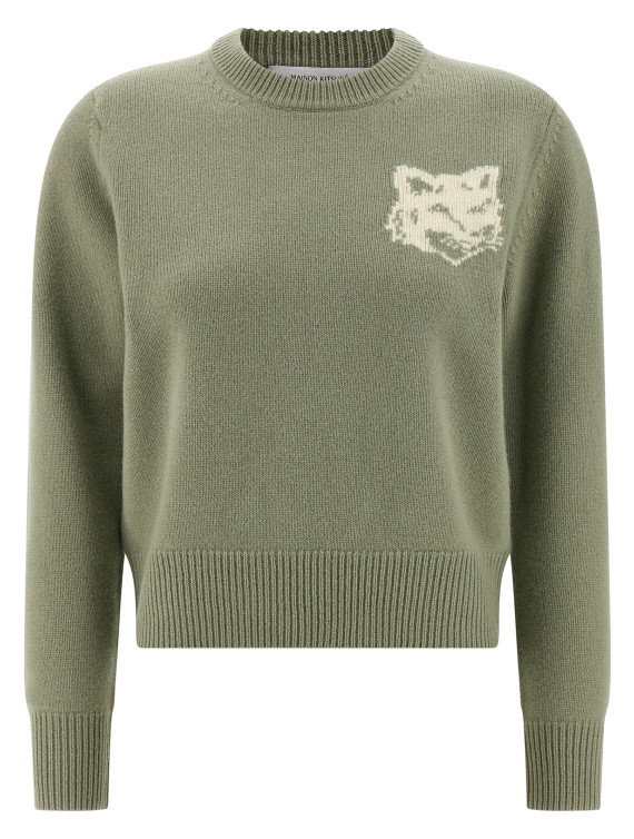 'Fox Head' sweater #1
