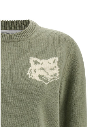 'Fox Head' sweater #