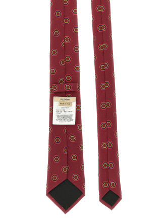 Valentino Garavani silk tie #