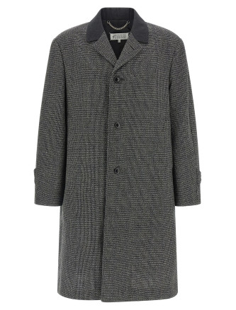 Single-breasted coat