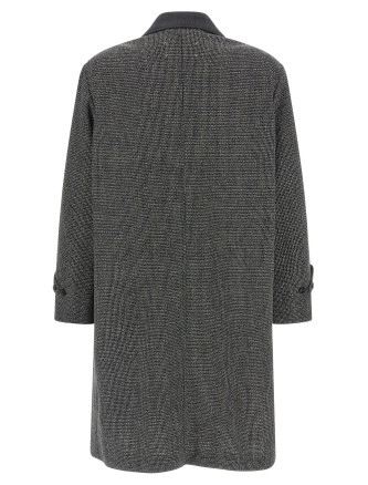 Single-breasted coat #