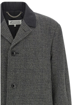 Single-breasted coat #