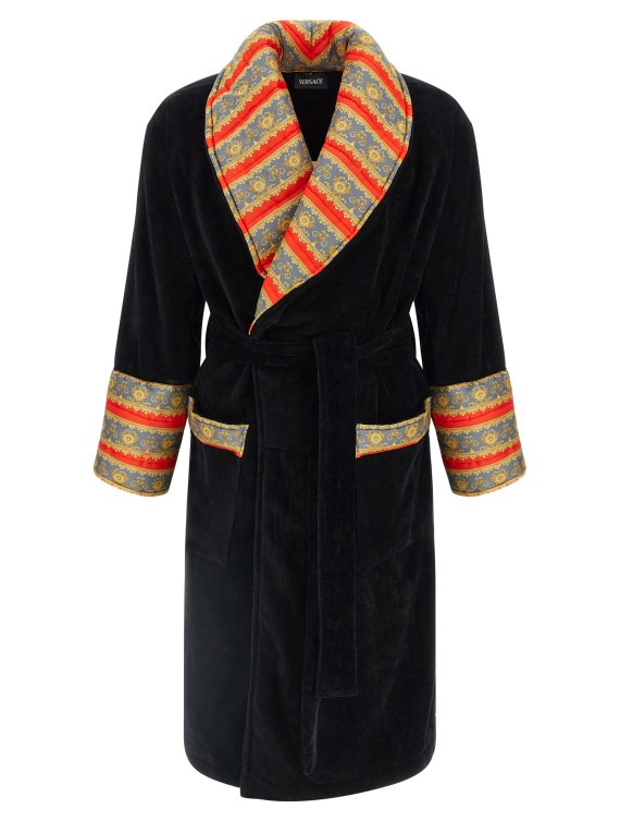 'I ♡ Baroque' bathrobe #1