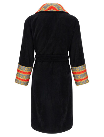 'I ♡ Baroque' bathrobe #