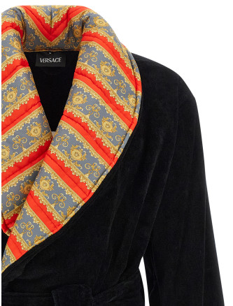 'I ♡ Baroque' bathrobe #