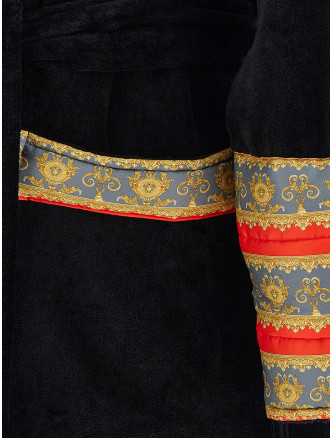 'I ♡ Baroque' bathrobe #