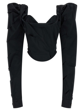 'LS Sunday Corset' top