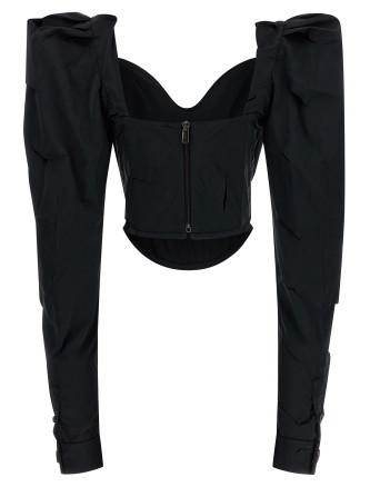 'LS Sunday Corset' top #