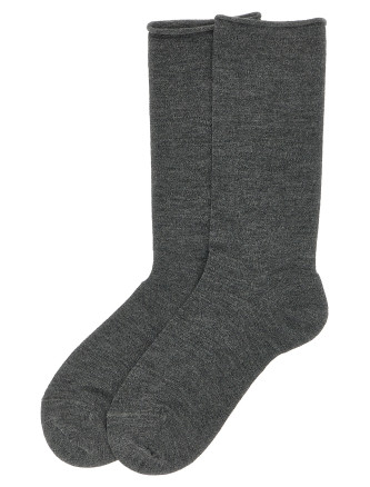 Cashmere knit socks #