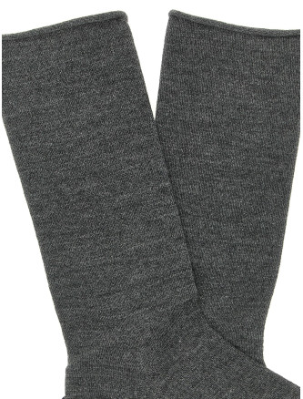 Cashmere knit socks #