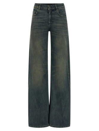 'A Gamba Ampia' jeans