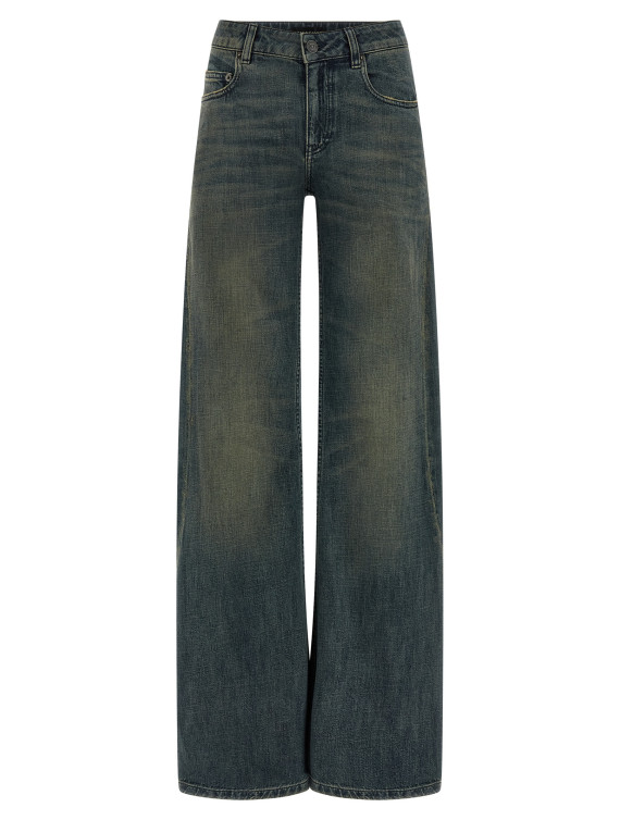 'A Gamba Ampia' jeans #1