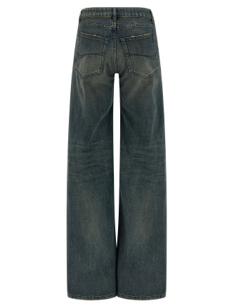 'A Gamba Ampia' jeans #