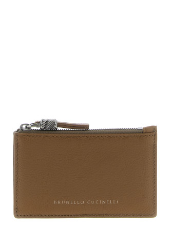 'Shiny Zipper Pull' card holder