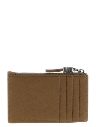 'Shiny Zipper Pull' card holder #