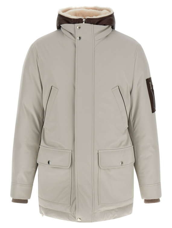 Membrane nylon parka #1