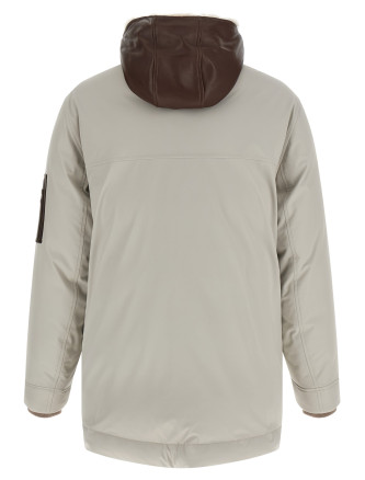 Membrane nylon parka #