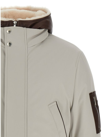 Membrane nylon parka #