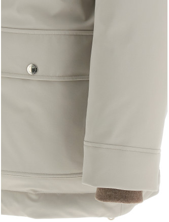 Membrane nylon parka #