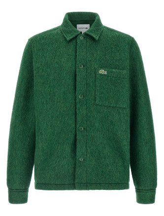 Felt overshirt