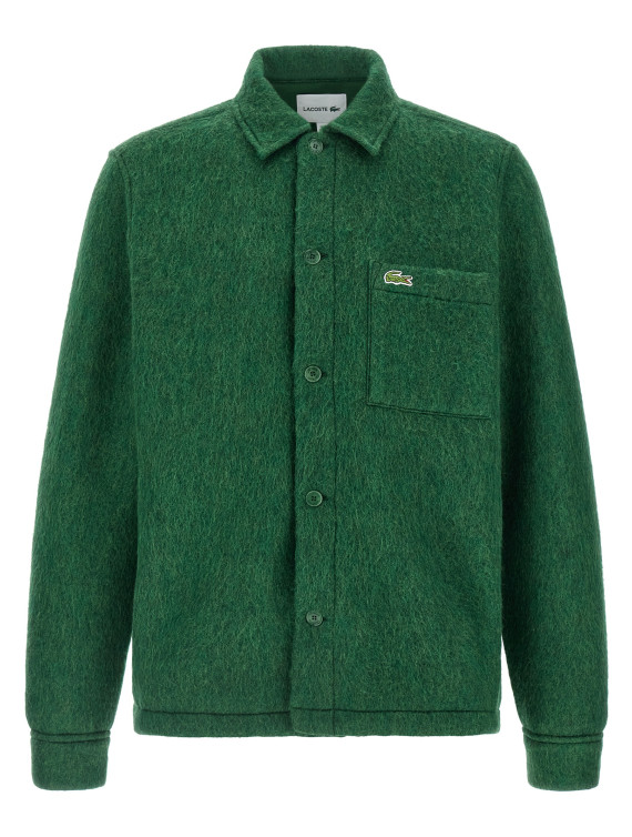 Felt overshirt #1