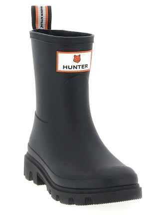 Maison Kitsuné x Hunter 'Downpour' ankle boots #