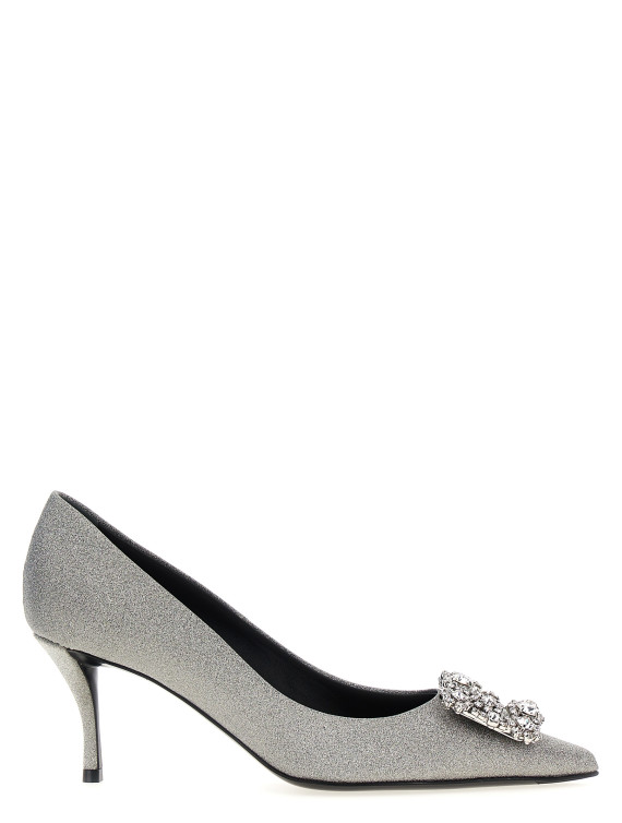 'Flower Strass' pumps #1