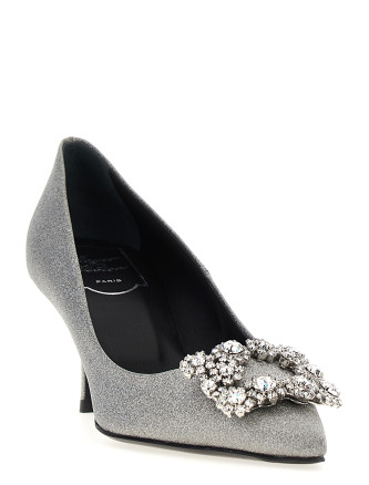 'Flower Strass' pumps #
