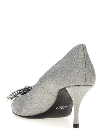 'Flower Strass' pumps #